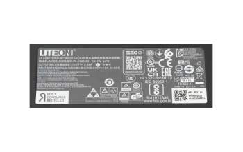 Alternativa para ADP-65DE B cargador Delta Electronics 65 vatios pequeño