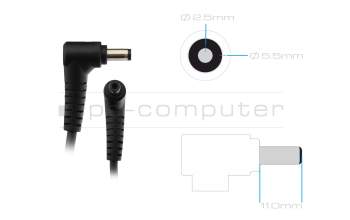 Alternativa para FSP135-ASAN1 cargador FSP 180 vatios delgado de Delta Electronics (5,5/2,5)