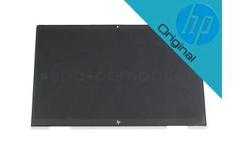 Alternativa para T09AHFC13337A original HP unidad de pantalla tactil 13.3 pulgadas (FHD 1920x1080) negra / plateada AMOLED TS