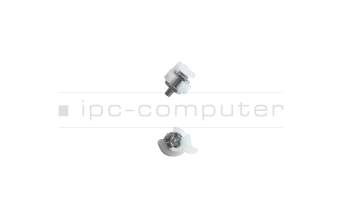 Asus 13020-00097800 original 2x tornillos M.2 con clip - Q-Latch