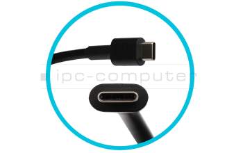 Asus ExpertBook B1 B1401CEAE original cargador USB-C 65 vatios EU wallplug