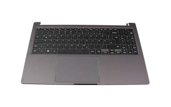 BA8304258A teclado incl. topcase original Samsung DE (alemán) negro/canaso