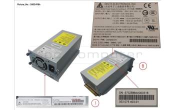 Fujitsu BDT:355995444 ET LT S2 NEW POWER SUPPLY SPARES