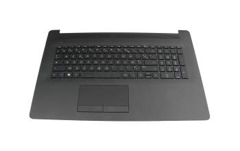 BHGWN015WGZ006 teclado incl. topcase original HP FR (francés) negro/negro (PTP/sin DVD)