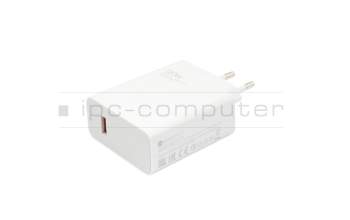 BHR6034EU cargador USB-C original Xiaomi 120 vatios EU wallplug blanca (Charging Combo Type-A)