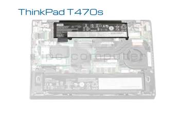 Batería 26.1Wh original para Lenovo ThinkPad T470s (20HF/20HG/20JS/20JT)