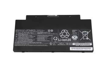 Batería 45Wh original para Fujitsu Stylistic Q775