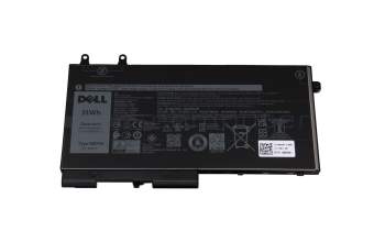 Batería 51Wh original 11,4V para Dell Latitude 14 (5400)