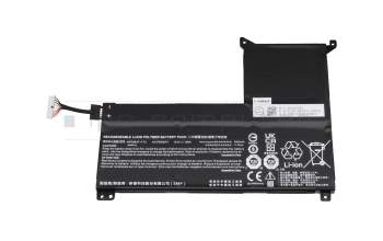 Batería 73Wh original NP50BAT-4-73 para Sager Notebook NP6271C (NP70RNC1)