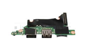 Botón de encendido / placa USB original para Lenovo Yoga Slim 7-14ARE05 (82A2)