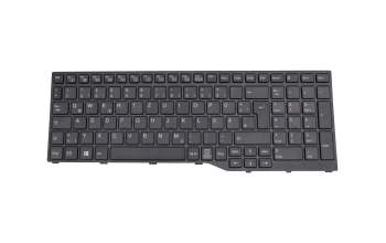 CP799804-53 teclado original Fujitsu DE (alemán) negro/negro