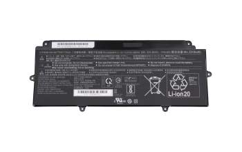 CP809643-XX batería original Fujitsu 50Wh