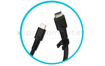 CT:WQWBL0A1RIP1CU cargador USB-C original HP 140 vatios redondeado