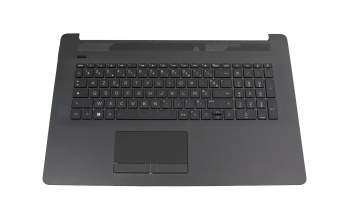 CU23C1 teclado incl. topcase original HP FR (francés) negro/negro (PTP/sin DVD)