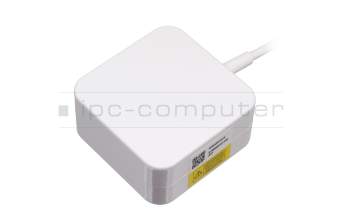 Cargador USB-C 45 vatios blanca original para Acer Chromebook Spin 514 (CP514-1H)