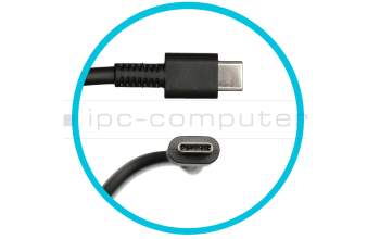 Cargador USB-C 45 vatios normal original para HP Pavilion 14-dv2