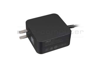 Cargador USB-C 65 vatios US wallplug original para Asus ZenBook 15 UM3504DA