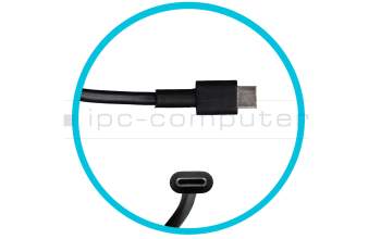 Cargador USB-C 65 vatios US wallplug original para Asus ZenBook S 13 UX5304VA