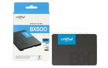 Crucial BX500 M6CR061 SSD 500GB (2,5 pulgadas / 6,4 cm)