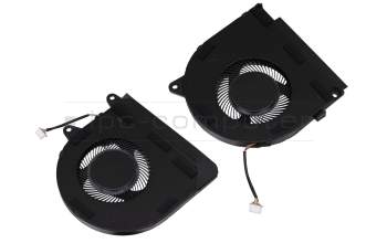 DC287000KQF0 Ventilador original FCN (CPU/GPU)