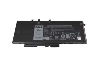 DJWG batería original Dell 68Wh 4 celdas/7,6V