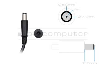 Dell 03T6XF Unidad suplementaria de energia (PSU)/ AC Adaptado