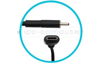 Dell Latitude 11 (5179) original cargador USB-C 65 vatios