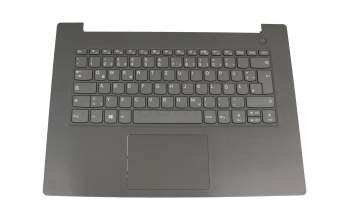 EL2C1000100 teclado incl. topcase original Lenovo DE (alemán) gris/canaso