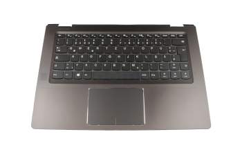 FA1JE000D00 teclado incl. topcase original Lenovo DE (alemán) negro/negro