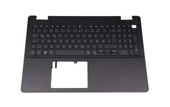 FA2X2000200-1 teclado incl. topcase original Dell DE (alemán) gris/canaso con retroiluminacion