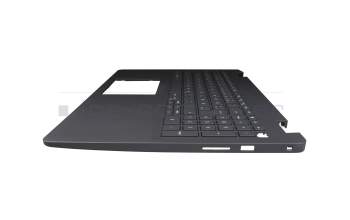 FA2X2000200-1 teclado incl. topcase original Dell DE (alemán) gris/canaso con retroiluminacion