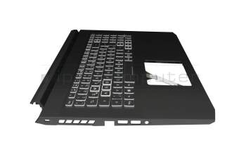 FA3BH000200 teclado incl. topcase original Acer DE (alemán) negro/negro con retroiluminacion