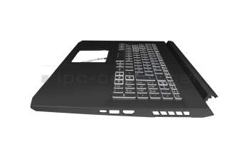 FA3BH000200 teclado incl. topcase original Acer DE (alemán) negro/negro con retroiluminacion