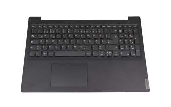 FS540NBX0001NZ10 teclado incl. topcase original Lenovo DE (alemán) gris oscuro/canaso