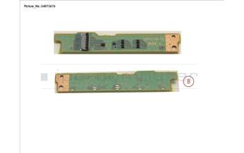 Fujitsu FUJ:CP775867-XX SUB BOARD, LED