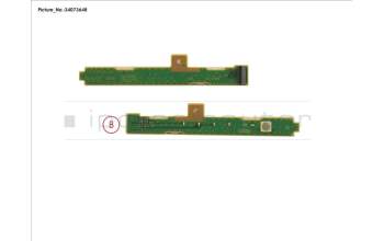 Fujitsu FUJ:CP776228-XX SUB BOARD, SWITCH