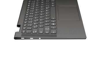 FYG50FP.BKT teclado incl. topcase original Lenovo DE (alemán) gris/canaso con retroiluminacion