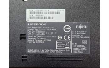 Fujitsu 10601790640 estacion de acoplamiento incl. 80W cargador (sin fuente de alimentación) b-stock