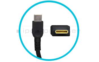 GX21M50626 cargador USB-C original Lenovo 140 vatios