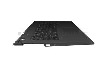 GY7510 ANT ASSY teclado incl. topcase original Lenovo DE (alemán) negro/negro con retroiluminacion