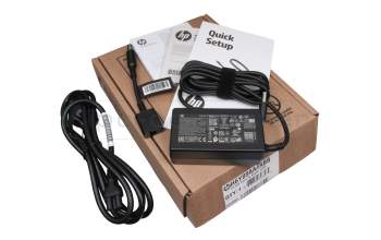 H6Y89AA#AAB cargador original HP 65 vatios normal con adaptador