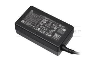 H6Y89AA#ABB cargador original HP 65 vatios normal con adaptador