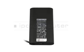 HA65NM130 cargador original Dell 65 vatios delgado