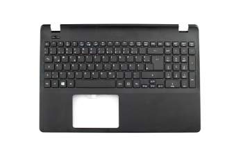 HHA46009001 teclado incl. topcase original Acer DE (alemán) negro/negro