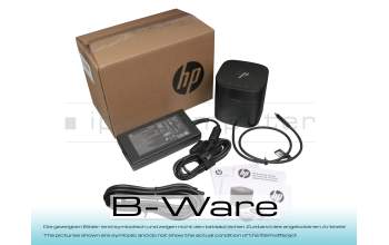 HP 0A1REMR4T G2 + Audio replicador de puertos incl. 120W cargador b-stock