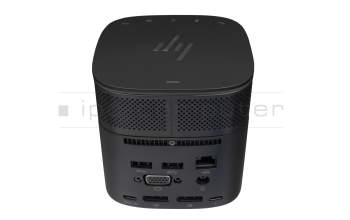 HP 0A1REMR4T G2 + Audio replicador de puertos incl. 120W cargador b-stock