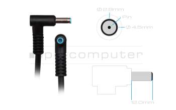 HP 15-dw0000 original cargador 45 vatios normal