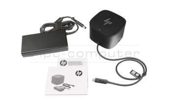 HP 2UK37AA Thunderbolt Dockingstation G2 incl. 120W cargador