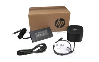 HP AJ0A2ET Thunderbolt Dockingstation G4 incl. 120W cargador