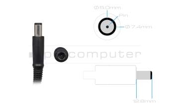 HP Pavilion G4-1000 original cargador 65 vatios normal 19,5V